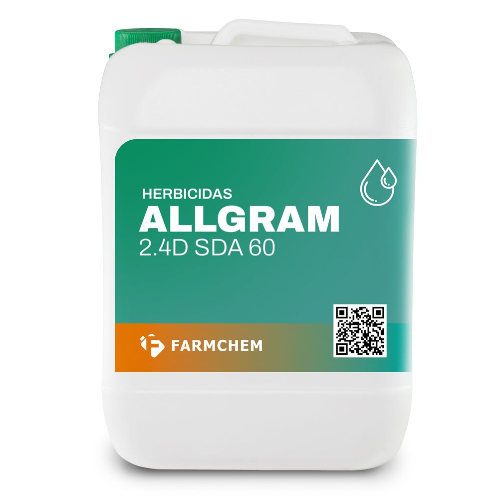 Farmchem herbicidas allgram 2 4 sda 60